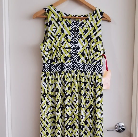 BNWT Ruby Rd. Sleeveless Maxi Dress Size Small - Picture 1 of 3